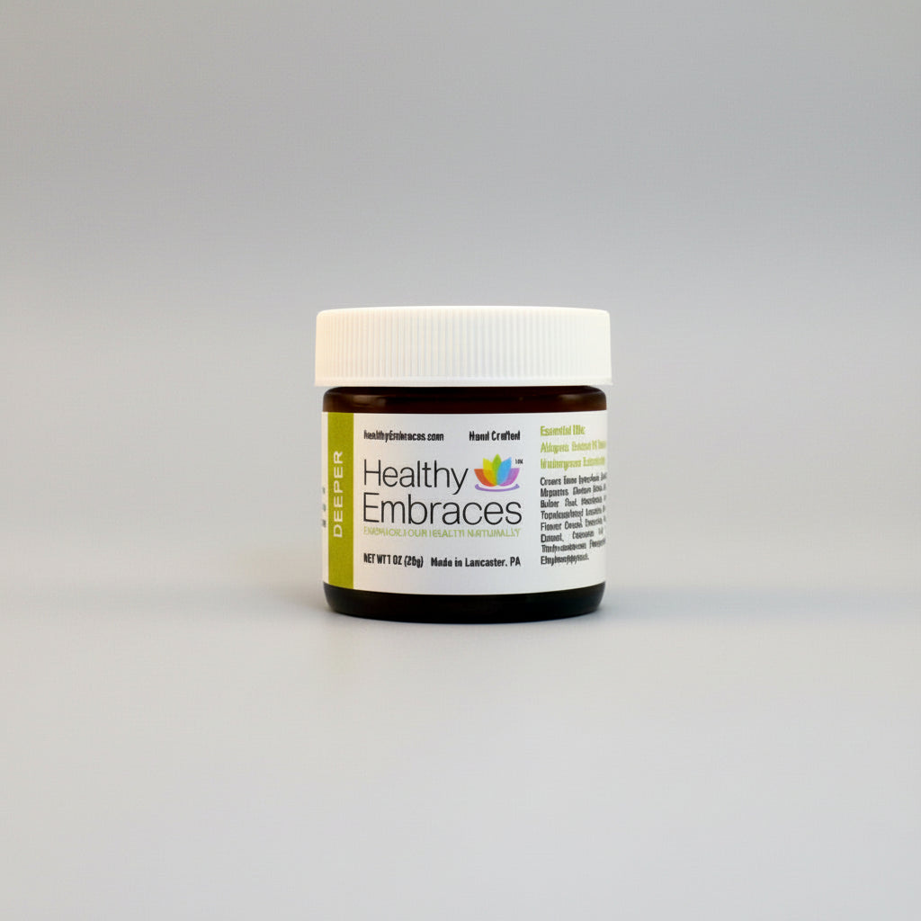 Deeper Comfort Cream 1oz - Healthy Embraces