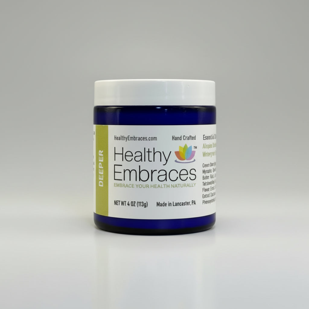 Deeper Comfort Cream 4oz - Healthy Embraces