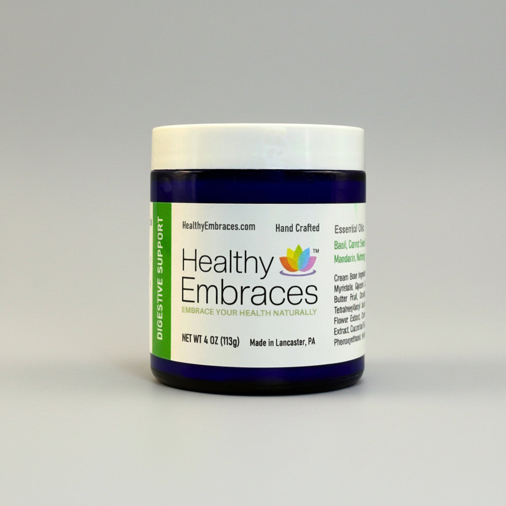 Digestive Support Cream - Healthy Embraces