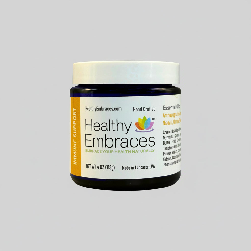 Immune Support Cream - Healthy Embraces