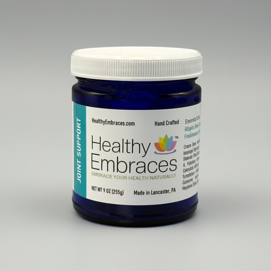 Joint Support Cream - Healthy Embraces