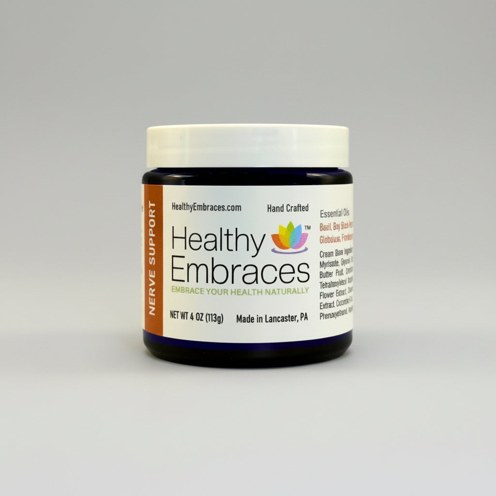 Nerve Support Cream - Healthy Embraces