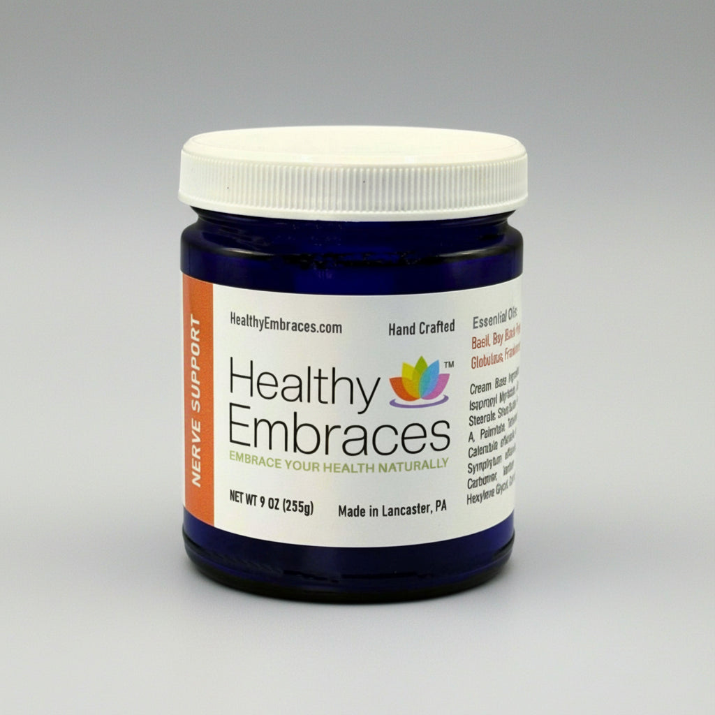 Nerve Support Cream - Healthy Embraces