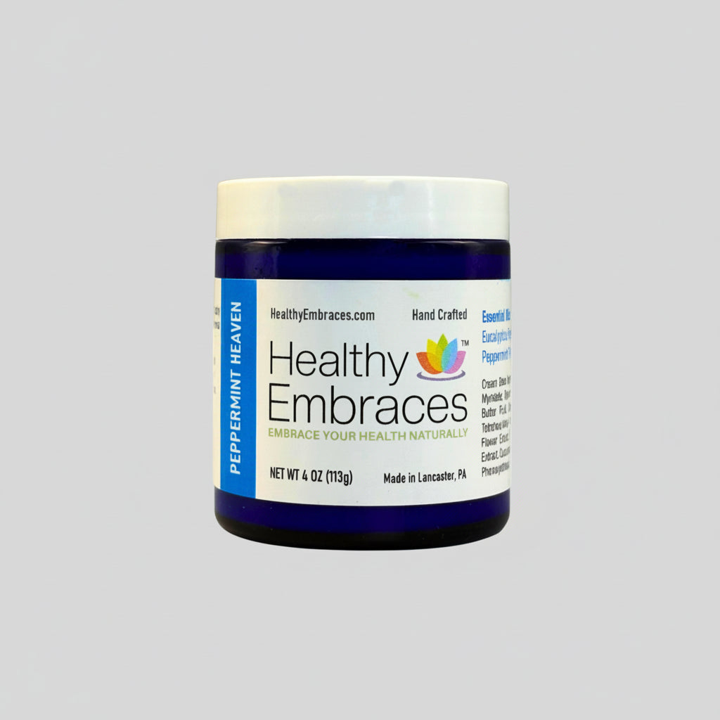 Peppermint Heaven Lotion - Healthy Embraces