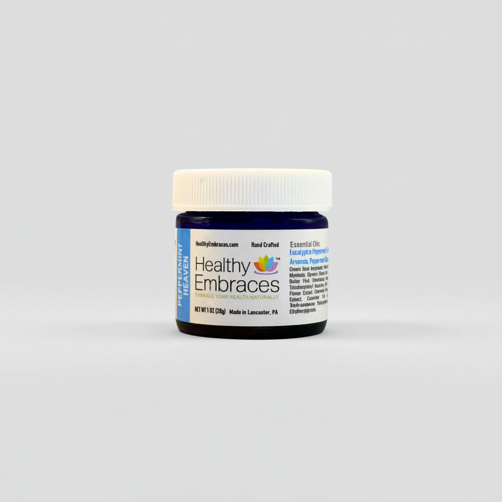 Peppermint Heaven Lotion - Healthy Embraces