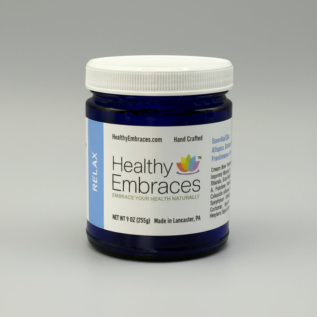 Relax Cream - Healthy Embraces